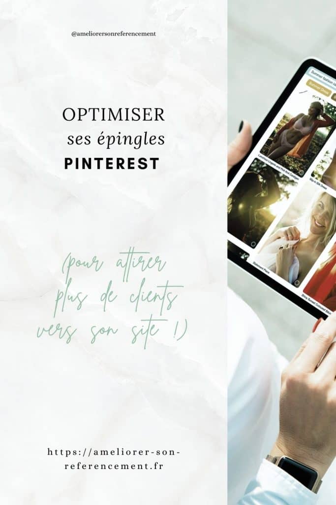 Optimiser ses épingles Pinterest