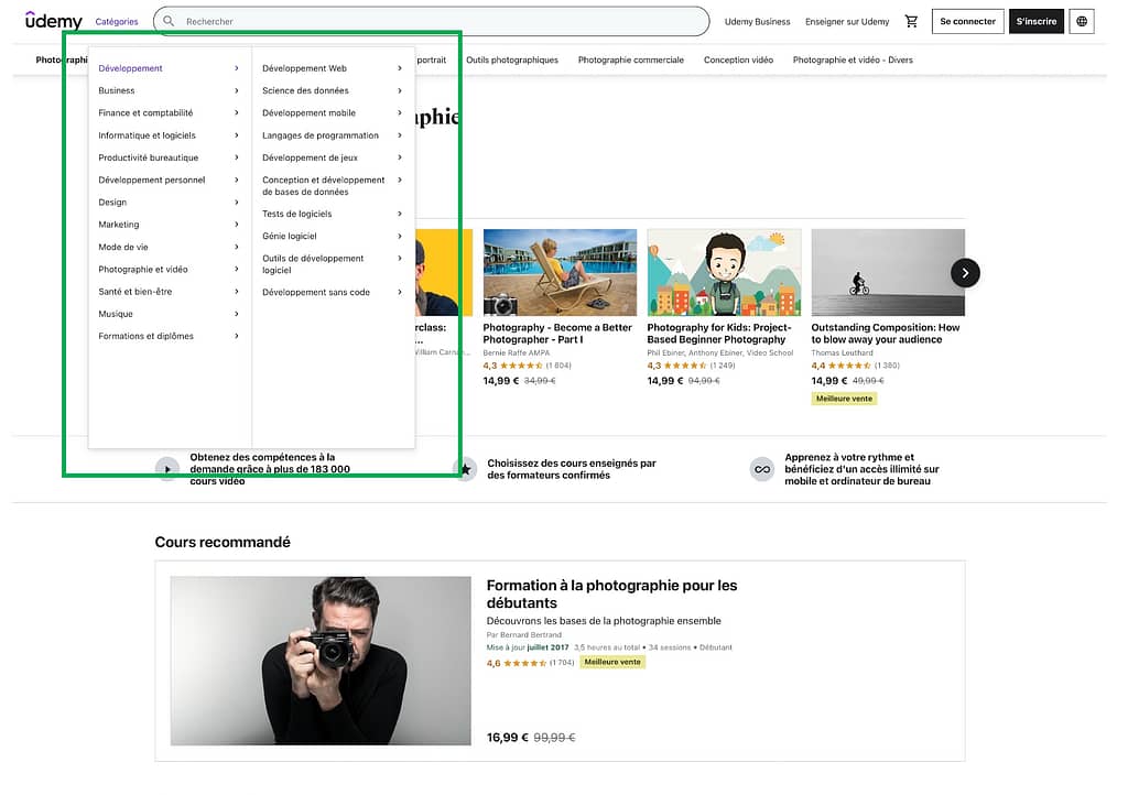 Comment écrire un article d blog grâce à Udemy Comment écrire un article d blog grâce à Udemy