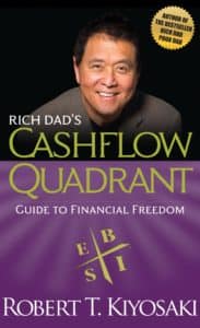 Rich's dad quadrant cashflow, Robert T. Kiyosaki