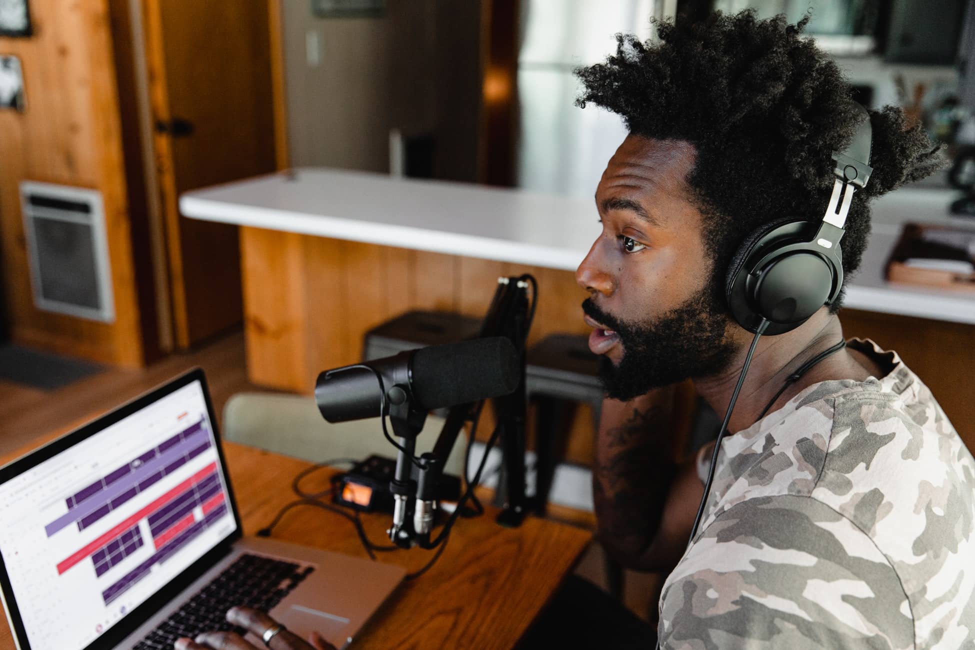 Création de podcasts - contenus audios