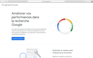 Google Search Console 